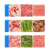 Automatic Slicing Stainless Steel Vegetable Cutter Shred hine Meat Grinder And Dicing Slicer