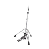 Hi Hat Height Adjustable with Pedal Portable Non Slip Feet Professional Practice Lightweight Cymbal Stand for Drummer