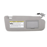 with Mirror Sunvisor Assy Grey UV Blocking 852013K010QD Replacement for Sonata 2006‑2008 Car Side Sun Visor