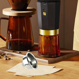 58mm Stainless Steel Coffee Filter Home Detachable Replacement Kitchen Tools