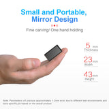 4-64GB Tiny Digtal Recorder Espia Mini Sound Portable Voice Activated Dictaphone Noise Reduce Recording MP3 Player