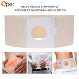 Stoma Elastic Prevention Care Medical Abdomen Belt With A Hole Unisex Ostomy Hernia Binder Brace 4 Size
