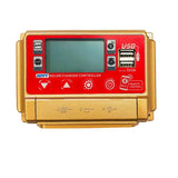 12V/24V 30A/40A/50A/60A High Definition LCD Large Digital Display Bluetooth WIFI Charge Controller MPPT Solar Panel