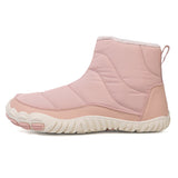Oversized waterproof snow boots men and women, winter plush thick shoes for couples, cold resistant cotton boots, anti slip