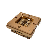 80mm 90mm Universal Aluminum Rebalg Station Magnet Auto Adjust BGA Stencil Holder Support Fixture Retangle Chips