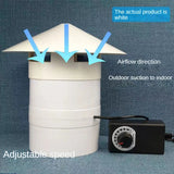 4 Inch Extractor Low Noise Duct Hydroponic Air Blower Exhaust Fans for Home Bathroom Ventilation Pipe Vent Ine Fan