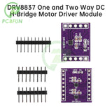 DRV8837 One Two Way DC H-Bridge Module 1.8A Stepper Motor Driver Board