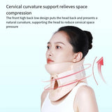 Brace Cervical Protection Fixation Neck Traction Device Adult and Child Torticollis Correction Set