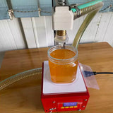 5KG Commercial Electric Paste Filg hine Gear Honey Pump Weighing Type Viscous Liquid Automatic Filler Food Processor