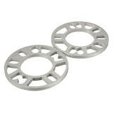 2pcs UNIVERSAL 10MM ALLOY ALUMINUM WHEEL SPACERS SHIMS PLATE STUD FIT For 4 / 5 Stud Wheel
