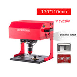 170x110mm Desktop Signage Marking hine Pneumatic Electric Car Nameplate Metal Parts Engraving Equipment Tool