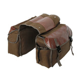 Bike Bag Double Bag, Three-Dimensional Bicycles Bag Pannier Rack, 40L Large Bike Bag Bicycles Luggage  Bike Bag NEW