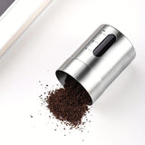 1pc, Portable Manual Coffee Grinder Portable Hand Coffee Machine 304 Stainless Steel Bean Grinder Manual Grinde