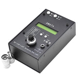 HF/VHF/UHW07A 1.5-490MHZ 160 M HF +UV Antenna Analyzer Spectrum Analyzers Measure Tool with 1.0 To 9.99 SWR for Ham Radio