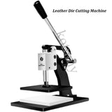 Manual Leather Punch Tool Cutting hine Eming Tools Hand Press Mold DIY Die Cutter