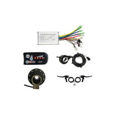 36v 48v 250w 350w E-bike 15a Sine Wave Brushless With S800 Display E-bike Display