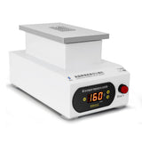 7 Inches Built-in Vacuum Pumps Flat Edge Curved Touch Screen Separator hine LCD Repair Separating Tools 220V