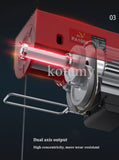 Portable Electric Crane Cable Hoist Winch Remote Control Lifting for Industrial Workshop
