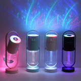 1pc 300ml Mini Ultrasonic Humidifier with 360 Degree Free Rotation and Large Fog Volume