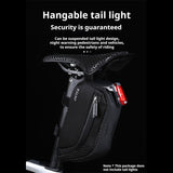 Bike Waterproof Reflective Front Top Frame Tube Large Capacity Ultralight Bicycle Cycg Pannier Bag Accessories