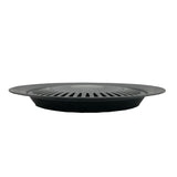 Portable Korean Barbecue Tray Outdoor Smokeless Barbecue Grill Nonstick Pan Portable Non-Stick Round Pan Cassette Oven Grill Pan