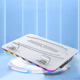 Console Station with 3-Level Coog Fan Dual Controller Charging Dock for PS5/PS5 Slim Disc & Digital