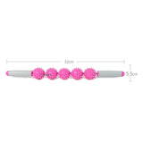 Fascia muscle relaxation rod roller yoga five male and female spike hedgehog ball massage stick
