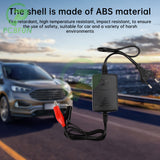 12v Electric Vehicle ABS Lead Acid Battery Charger Car Truck Motorcycle