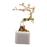 Deer Sculpture - Modern Decorative Gift For Home, Office & Entryway