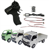 2.4G Transmitter KIT Remote Controller Receiver Board LED Lights for D12 1/10 RC Car Spare Parts Accessories
