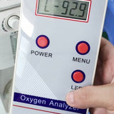 Ultrasonic analyzer professional portable O2 concentration meter table oxygen hine detector