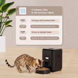 2l Button USB Automatic Smart Cat Feeder Dog Slow Dispenser with Voice Timing Pet Feeding pet Supplie Food Bowl