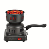 1pc, Mini Electric Stove, Multifunctional Charcoal Burner, Charcoal Stove, Smokeless Barbecue Stove, Air Stove, Fire Stove