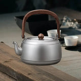 Camping Kettle Water Jug Teapot Drinkware Tea Pot for Fishing Hiking Outdoor