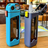 High-quality sports water bottle, portable leak-proof,ideal for staying hydrated during your workouts and outdoor activities