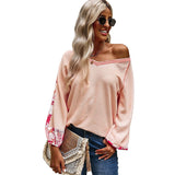 Shiying European and American women's T-shirt