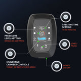 Sport compression therapy hine air recovery boots system leg Massager for blood circulation