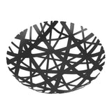 2498 Tower Fruit Bowl - Counter Basket Holder,Black