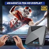 KINHANK Retro Super Console X2 Pro 90000 Video Games for PS1/DC/MAME/SS with Gamepad Kid Gift Game Box
