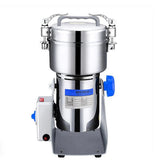220V 800g 1400W Stainless Steel Grains Spice Household Electric Medicinal Material Crusher Ultra-fine Soybean Grinder