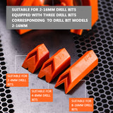 Electric bit diamond grinding disc sharpening tool impact drill milling cutter grinder