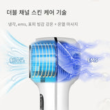 Collagen Cannon RF Beauty Facial Color Light Home Import Instrument Coog and EMS Dual Channel Charge Style