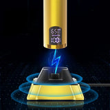 Resuxi LM-2027A Rechargeable Professional Barber Electric Wireless Clipper Hair Trimmer Set with Charging Base