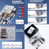 5.5/6.5/8mm Infrared Electric Cigarette Rolg hine Dual Tobacco Filg Bin Roller Injector Make DIY Smoking Accessories
