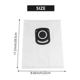 6 Pcs Dust Bags for Rowenta Silence Force 4A ZR200540 RO64Xx Vacuum Cleaner Filter Bolsa de Basura Parkside BPfire