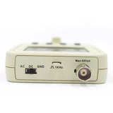 Oscilloscope Kit DSO138 Upgraded Version DSO150 Electronic Training Teaching DIY Set With Probe Power Supply