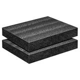 2Piece 16X12x2inch Sheet Thick Padding Inserts For Crafts Polyethylene Foam Pad