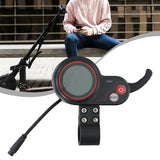 1PC 36-60v LT01 Mantis 10 For Wolf Electric Scooter LCD Display Speed Control Panel Accessories