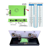 For Pandora Saga Box DX GPIO Joystick DIY Kit 4.8Mm Buttons 7770 In 1 Arcade Game For Arcade Game Machine