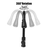 Mixer Tap Kitchen Faucet Smart Touch Sensor Faucets Kitchen Sink Hot Cold Taps 360 Degree Rotation Stainless Steel